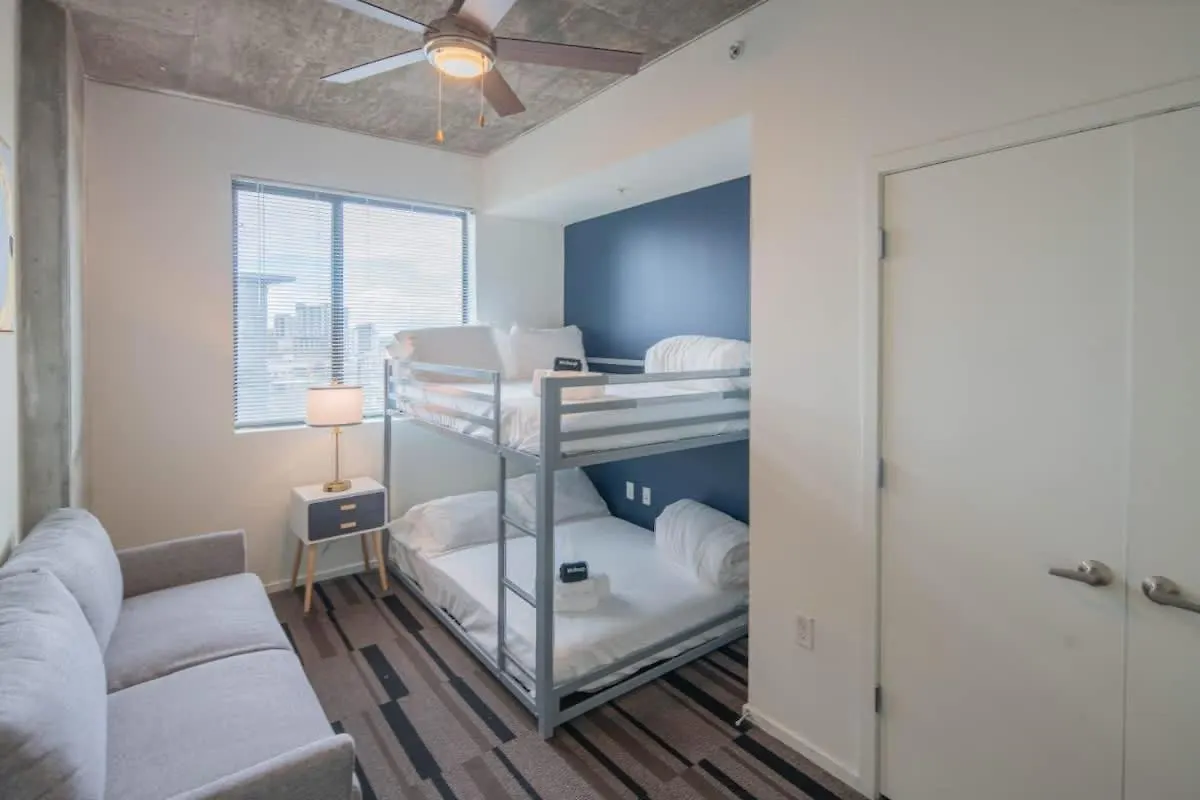 Desirable 2Bd - Central Dt, Gym, Pool, Parking Sleep8 Phoenix 0*,  Stany Zjednoczone Ameryki