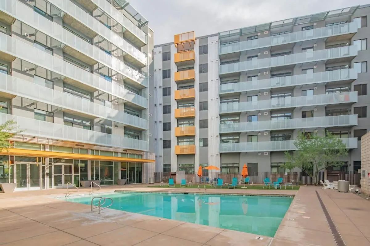 Desirable 2Bd - Central Dt, Gym, Pool, Parking Sleep8 Phoenix Apartament