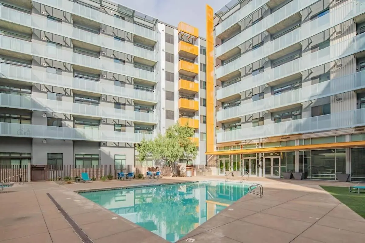 Desirable 2Bd - Central Dt, Gym, Pool, Parking Sleep8 Phoenix Apartament