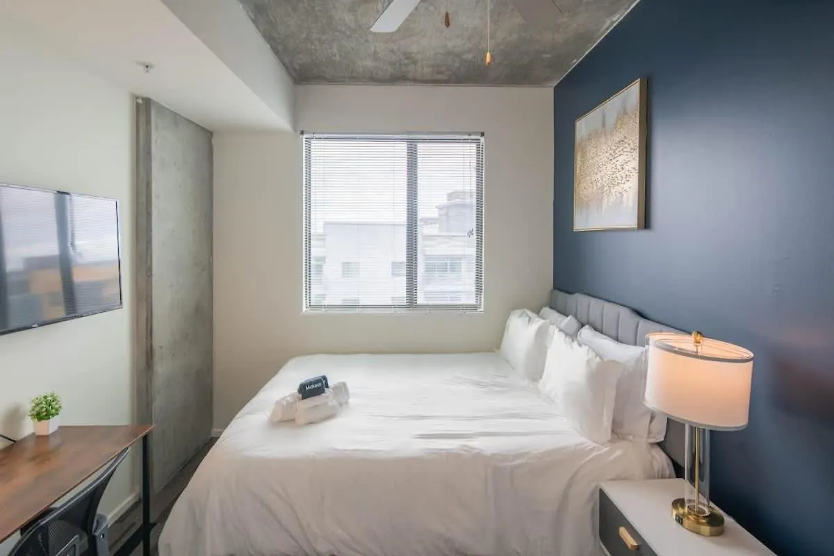 Desirable 2Bd - Central Dt, Gym, Pool, Parking Sleep8 Phoenix